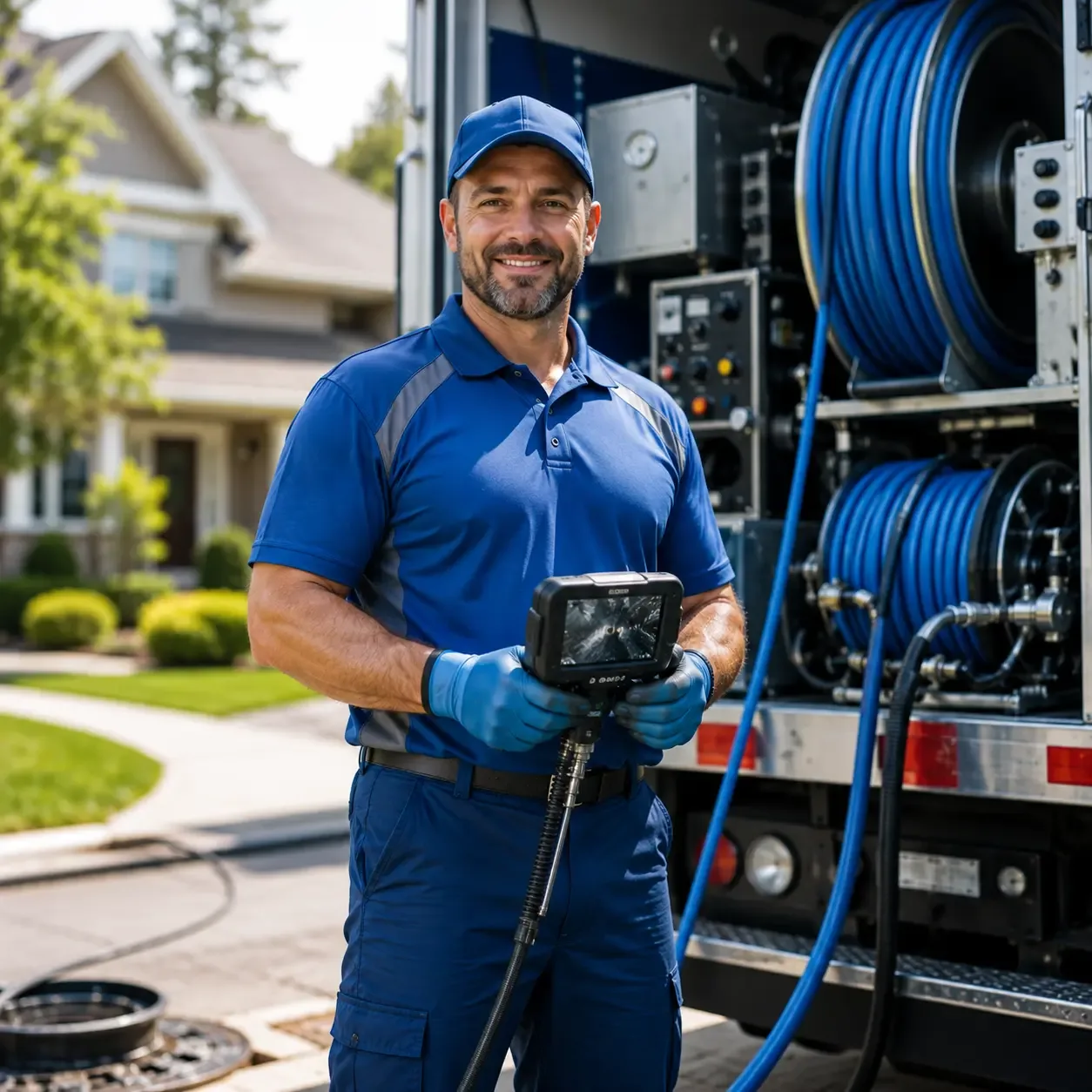 Local outdoor drain cleaning specialists in Sheffield Lake, OH